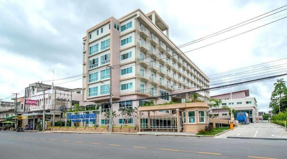 Prachuap Grand Hotel Prachuap Khiri Khan Exterior foto